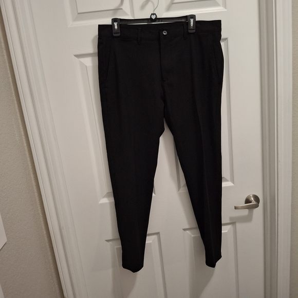 Zara Size 34 Black High Rise Stretch Versatile Dress Pants Womens‎ - Picture 1 of 11